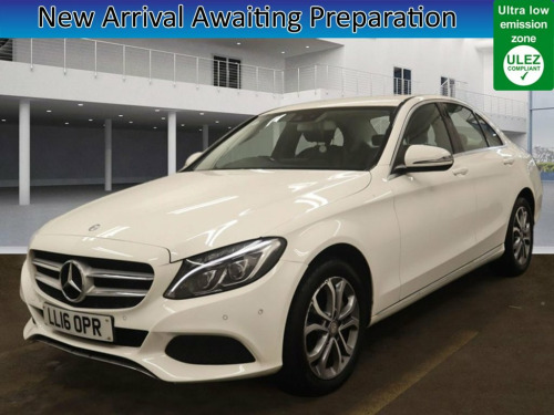 Mercedes-Benz C-Class  2.1 C250d Sport Saloon 4dr Diesel 7G-Tronic+ Euro 