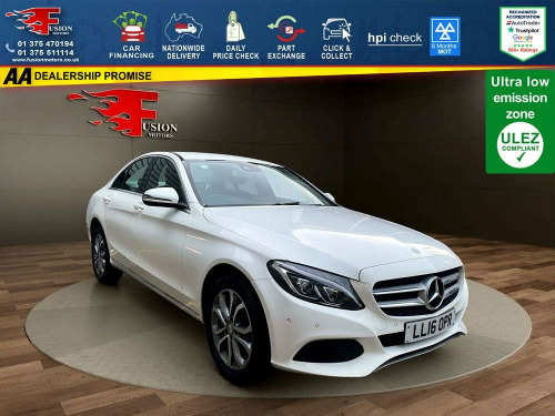 Mercedes-Benz C-Class  2.1 C250d Sport Saloon 4dr Diesel 7G-Tronic+ Euro 