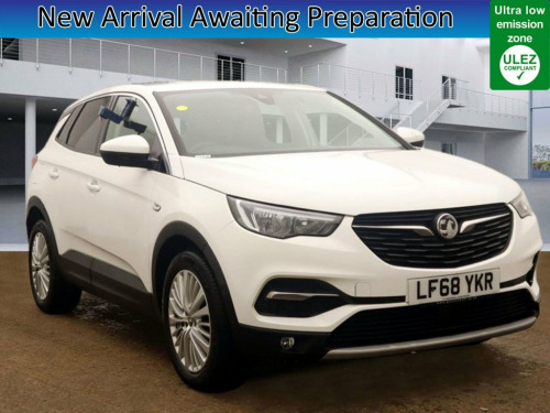 Vauxhall Grandland X  1.2 Turbo Tech Line Nav SUV 5dr Petrol Auto Euro 6