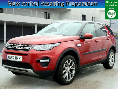 Land Rover Discovery Sport  2.0 TD4 HSE SUV 5dr Diesel Auto 4WD Euro 6 (s/s) (