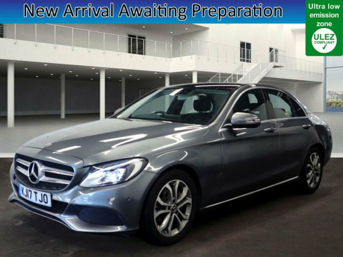 Mercedes-Benz C-Class  2.1 C220d Sport (Premium Plus) Saloon 4dr Diesel G