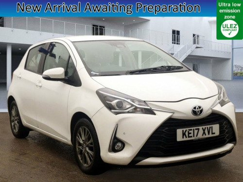 Toyota Yaris  1.5 VVT-i Icon Tech Hatchback 5dr Petrol CVT Euro 