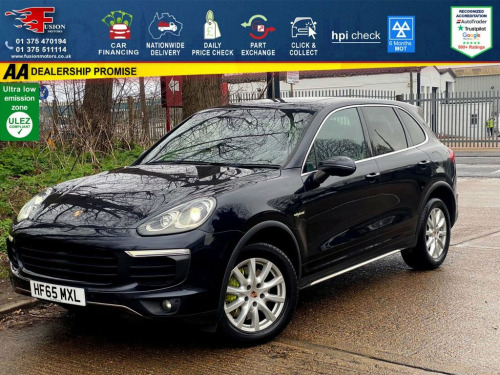 Porsche Cayenne  3.0 V6 E-Hybrid S SUV 5dr Petrol Plug-in Hybrid Ti