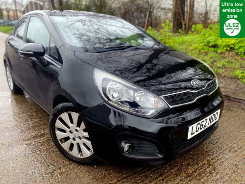 Kia Rio  1.2 2 5d 83 BHP