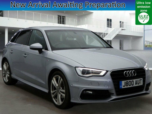 Audi A3  1.4 TFSI CoD S line Sportback 5dr Petrol S Tronic 