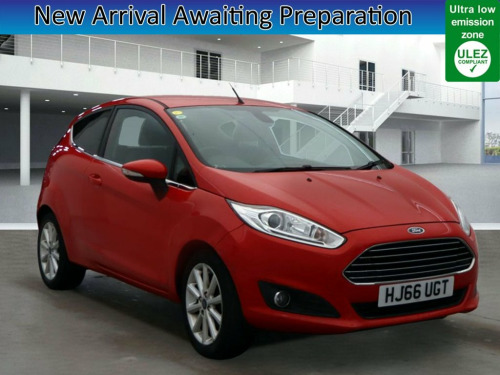 Ford Fiesta  1.0T EcoBoost Titanium Hatchback 3dr Petrol Powers