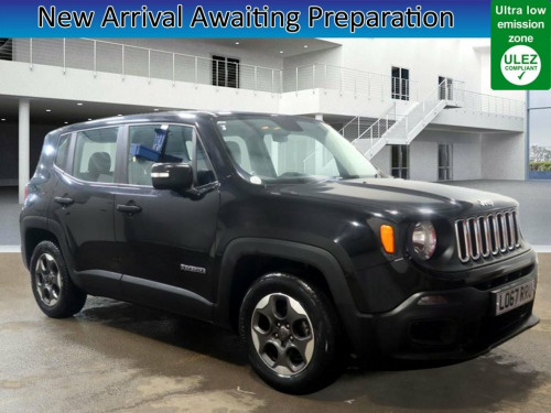 Jeep Renegade  1.4T MultiAirII Sport SUV 5dr Petrol DDCT Euro 6 (