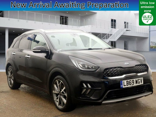 Kia Niro  1.6 GDi 4 SUV 5dr Petrol Hybrid DCT Euro 6 (s/s) (