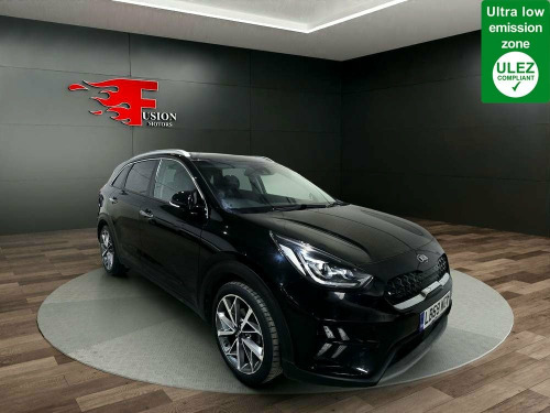 Kia Niro  1.6 GDi 4 SUV 5dr Petrol Hybrid DCT Euro 6 (s/s) (