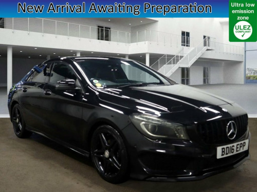 Mercedes-Benz CLA  1.6 CLA180 AMG Sport Coupe 4dr Petrol Manual Euro 