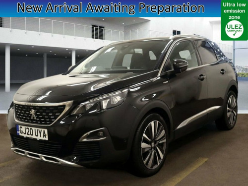 Peugeot 3008 Crossover  1.2 PureTech GT Line Premium SUV 5dr Petrol EAT Eu