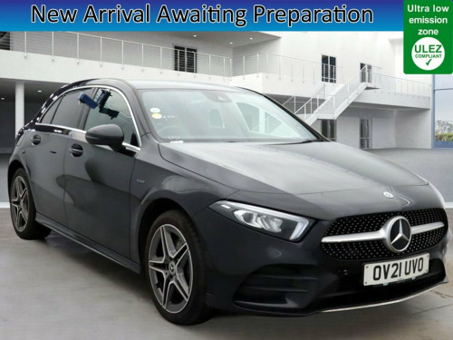 Mercedes-Benz A-Class  1.3 A250e 15.6kWh AMG Line Hatchback 5dr Petrol Pl