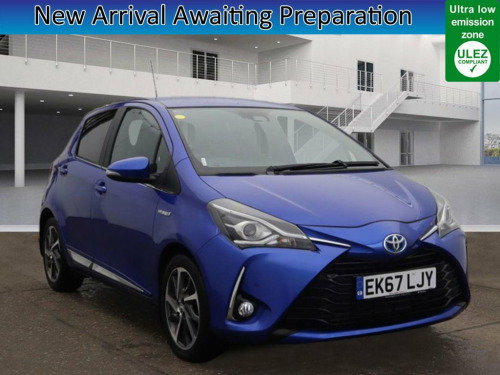 Toyota Yaris  1.5 VVT-h Excel Hatchback 5dr Petrol Hybrid E-CVT 