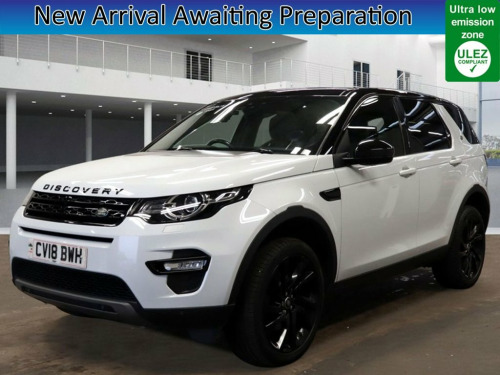 Land Rover Discovery Sport  2.0 TD4 HSE Black SUV 5dr Diesel Auto 4WD Euro 6 (