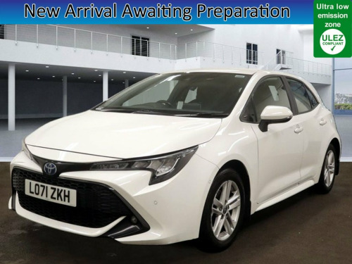 Toyota Corolla  1.8 VVT-h GPF Icon Tech Hatchback 5dr Petrol Hybri