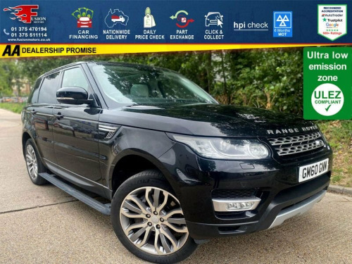 Land Rover Range Rover Sport  3.0 SD V6 HSE SUV 5dr Diesel Auto 4WD Euro 6 (s/s)