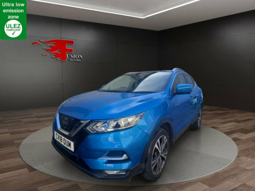 Nissan Qashqai  1.6 dCi N-Connecta SUV 5dr Diesel XTRON Euro 6 (s/