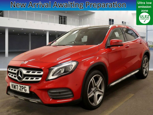 Mercedes-Benz GLA-Class  2.1 GLA220d AMG Line (Premium Plus) SUV 5dr Diesel