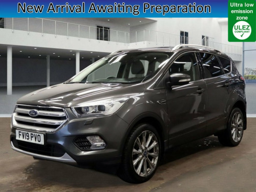 Ford Kuga  2.0 TDCi EcoBlue Titanium X Edition SUV 5dr Diesel