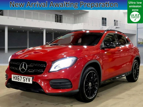 Mercedes-Benz GLA-Class  2.1 GLA220d AMG Line (Premium) SUV 5dr Diesel 7G-D