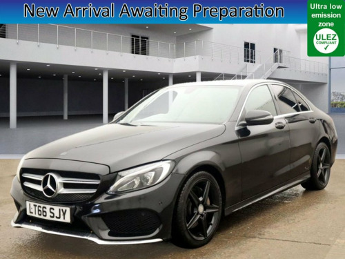 Mercedes-Benz C-Class  2.1 C220d AMG Line Saloon 4dr Diesel 7G-Tronic+ Eu