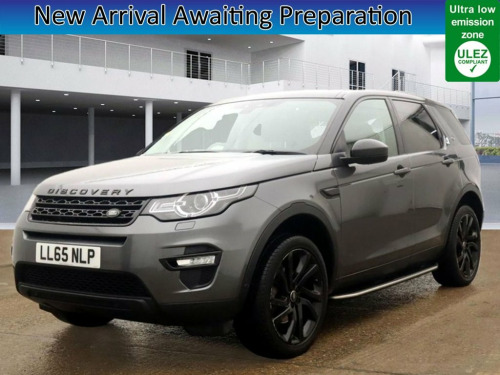 Land Rover Discovery Sport  2.0 TD4 HSE Black SUV 5dr Diesel Auto 4WD Euro 6 (