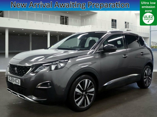 Peugeot 3008 Crossover  1.2 PureTech GT Line Premium SUV 5dr Petrol EAT Eu