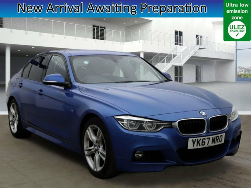 BMW 3 Series  2.0 320d M Sport Saloon 4dr Diesel Auto Euro 6 (s/