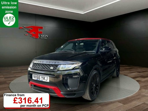 Land Rover Range Rover Evoque  2.0 TD4 Ember Special Edition SUV 5dr Diesel Auto 