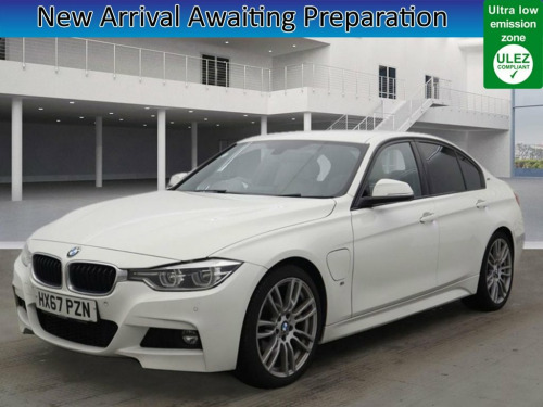 BMW 3 Series  2.0 330e 7.6kWh M Sport Saloon 4dr Petrol Plug-in 