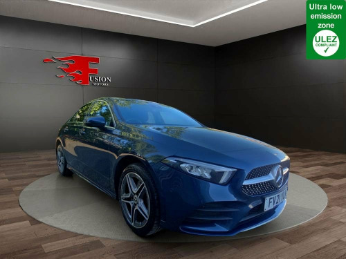 Mercedes-Benz A-Class  1.3 A250e 15.6kWh AMG Line (Executive) Saloon 4dr 