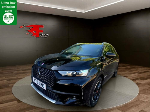 DS DS 7  2.0 BlueHDi Performance Line Crossback 5dr Diesel 