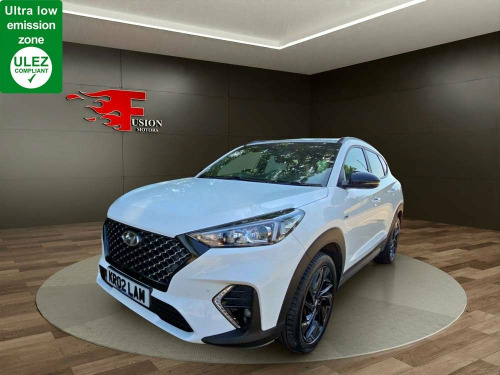 Hyundai Tucson  1.6 T-GDi N Line SUV 5dr Petrol DCT Euro 6 (s/s) (