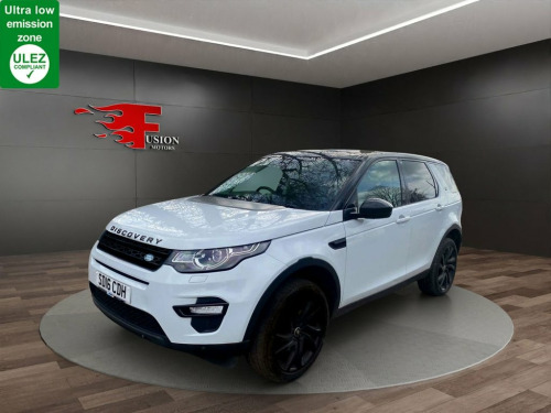 Land Rover Discovery Sport  2.0 TD4 HSE Black SUV 5dr Diesel Auto 4WD Euro 6 (