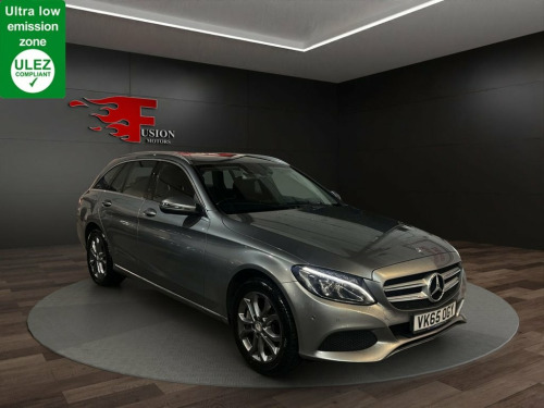 Mercedes-Benz C-Class  2.0 C350e 6.4kWh Sport Estate 5dr Petrol Plug-in H 