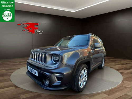 Jeep Renegade  1.3 GSE T4 Limited SUV 5dr Petrol DDCT Euro 6 (s/s