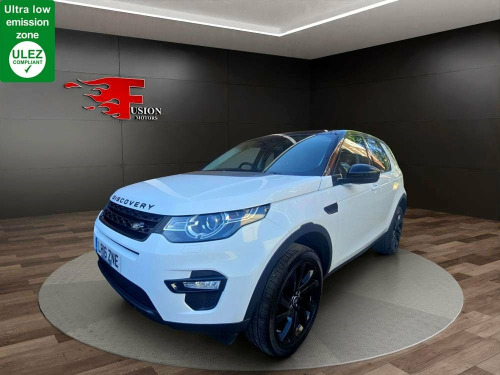 Land Rover Discovery Sport  2.0 TD4 HSE Black SUV 5dr Diesel Auto 4WD Euro 6 (