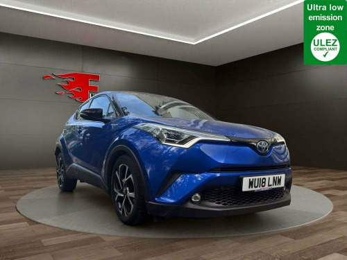 Toyota C-HR  1.8 VVT-h Dynamic SUV 5dr Petrol Hybrid CVT Euro 6