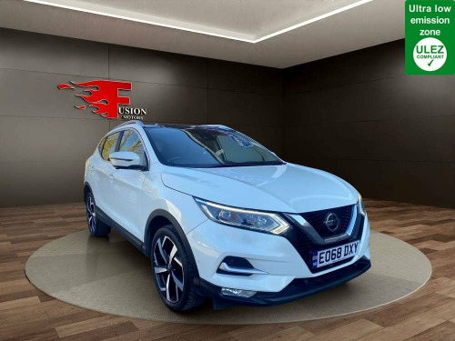 Nissan Qashqai  1.2 DIG-T Tekna SUV 5dr Petrol Manual Euro 6 (s/s)