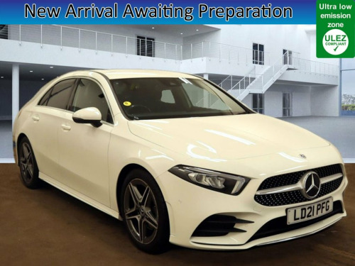 Mercedes-Benz A-Class A180 1.3 A180 AMG Line (Executive) Saloon 4dr Petrol 7G