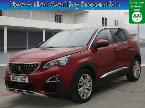 Peugeot 3008 Crossover  1.6 BlueHDi Allure SUV 5dr Diesel EAT Euro 6 (s/s)