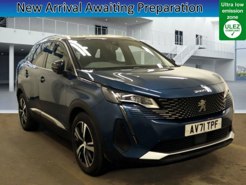 Peugeot 3008 Crossover  1.6 13.2kWh GT Premium SUV 5dr Petrol Plug-in Hybr
