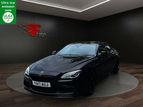 BMW 6 Series  3.0 640d M Sport Saloon 4dr Diesel Auto Euro 6 (s/