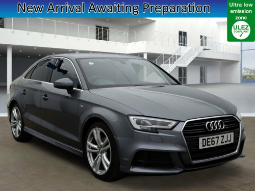 Audi A3  1.5 TFSI CoD S line Saloon 4dr Petrol S Tronic Eur