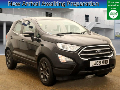 Ford EcoSport  1.0T EcoBoost GPF Zetec SUV 5dr Petrol Auto Euro 6