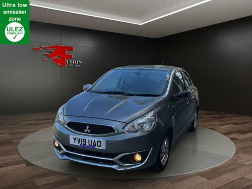 Mitsubishi Mirage  1.2 3 Hatchback 5dr Petrol Manual Euro 6 (s/s) (79