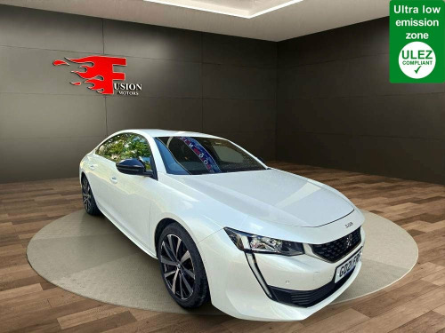 Peugeot 508  1.2 PureTech GT Line Fastback 5dr Petrol EAT Euro 