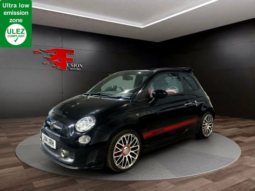 Abarth 595C  1.4 T-Jet Turismo Cabrio 2dr Petrol Auto Euro 6 (1