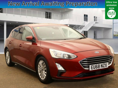 Ford Focus  2.0 EcoBlue Titanium Hatchback 5dr Diesel Auto Eur