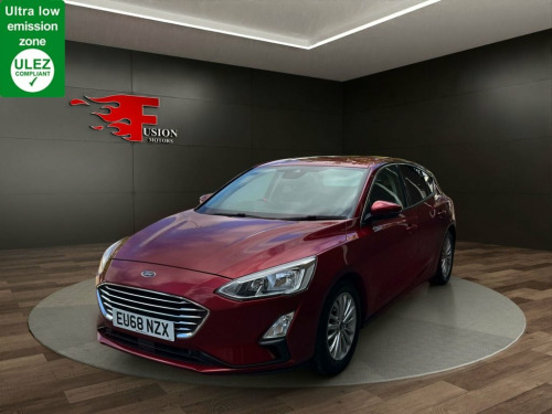 Ford Focus  2.0 EcoBlue Titanium Hatchback 5dr Diesel Auto Eur